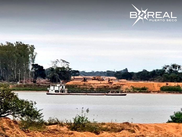 Alarmante: río Paraguay sigue en niveles bajos