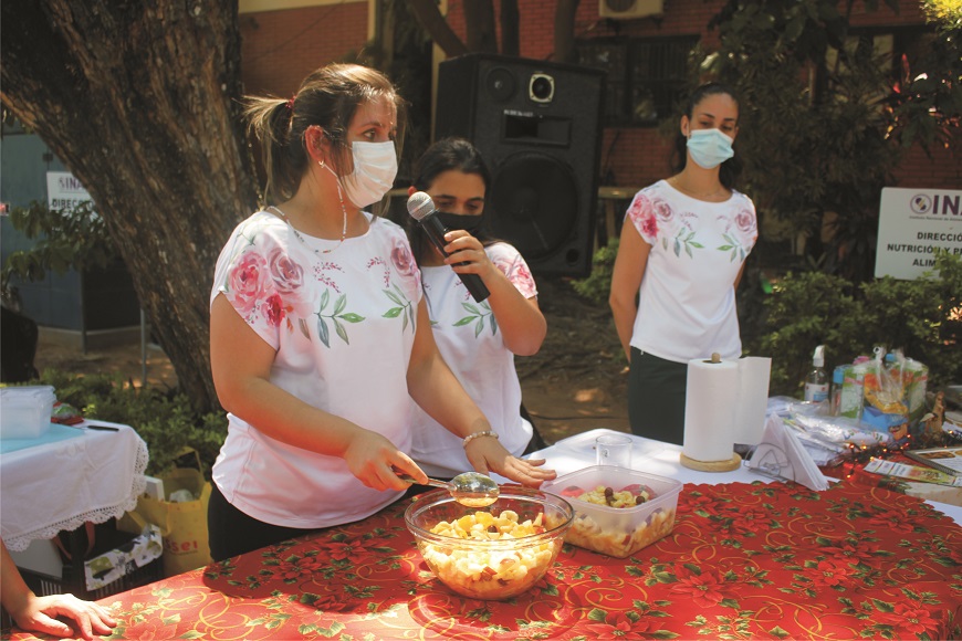 Instituto Nacional de Alimentación invita a despedir el año con cocina saludable