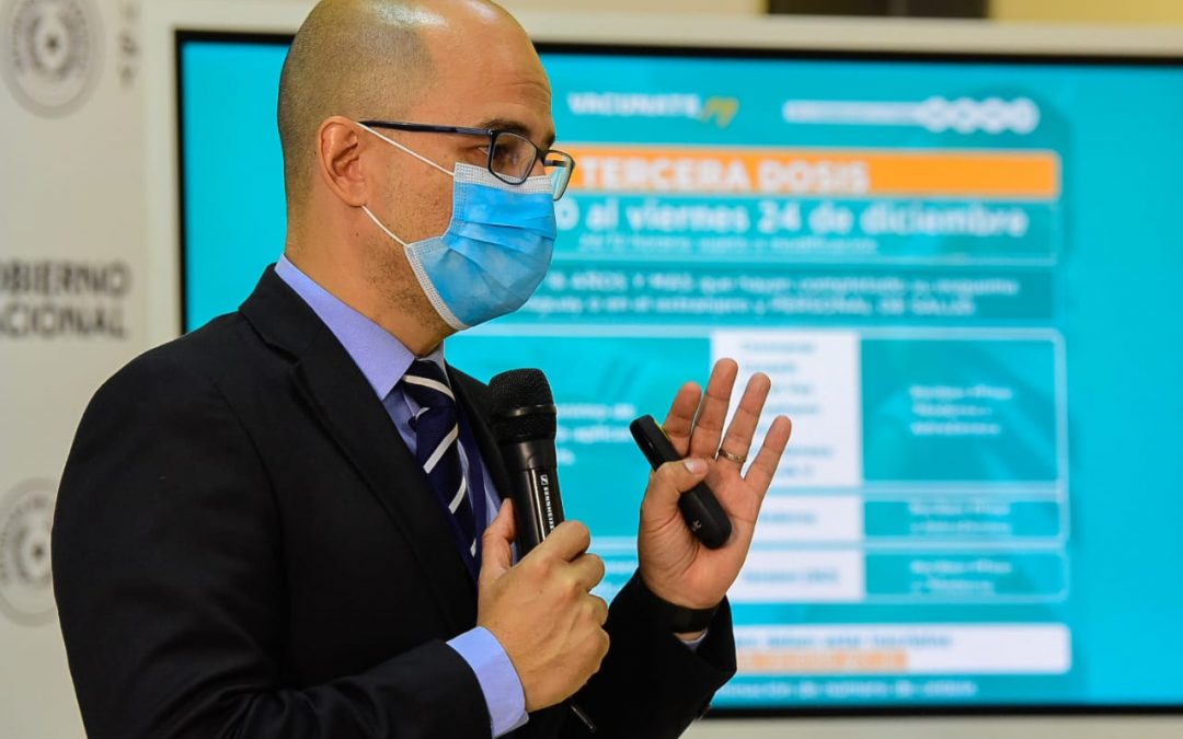 Anuncian intervalo mínimo de 4 meses para dosis de refuerzo anticovid