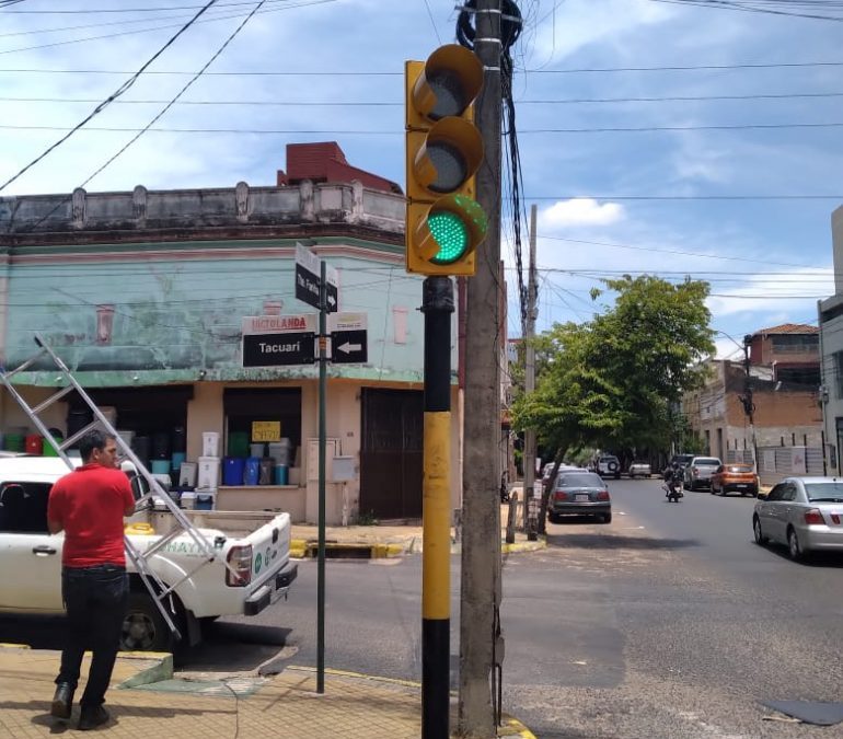 Municipalidad de Asunción denuncia ola de robos de semáforos