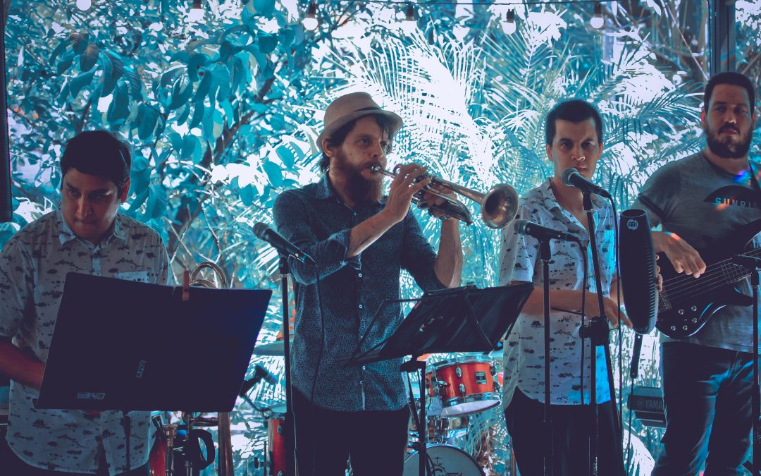 “Los Panas Jazz Group” se presentarán este domingo en el AsuJazz