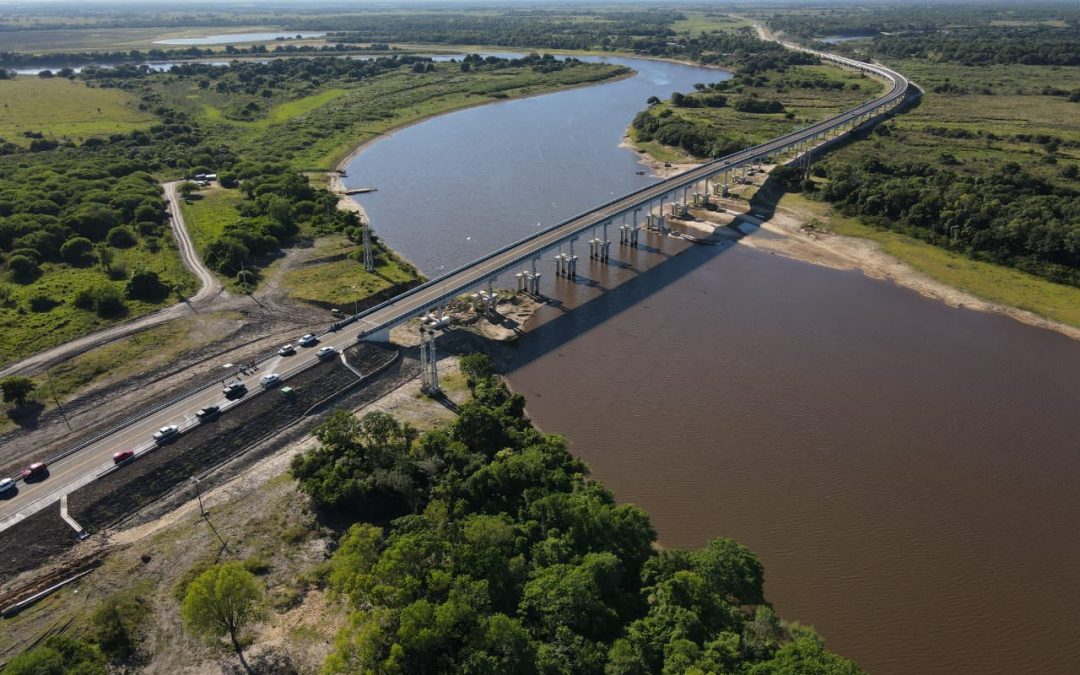 Desde hoy, quedó habilitado el puente más largo de Ñeembucú