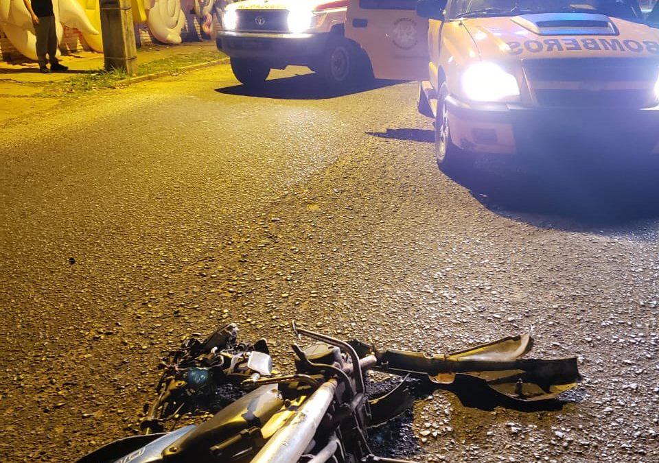 Asunción: conductor causó accidente fatal y se dio a la fuga