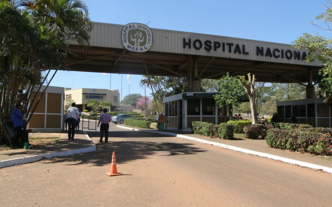 Hospital de Itauguá: aumentan internados y los más graves no cuentan con dosis anticovid
