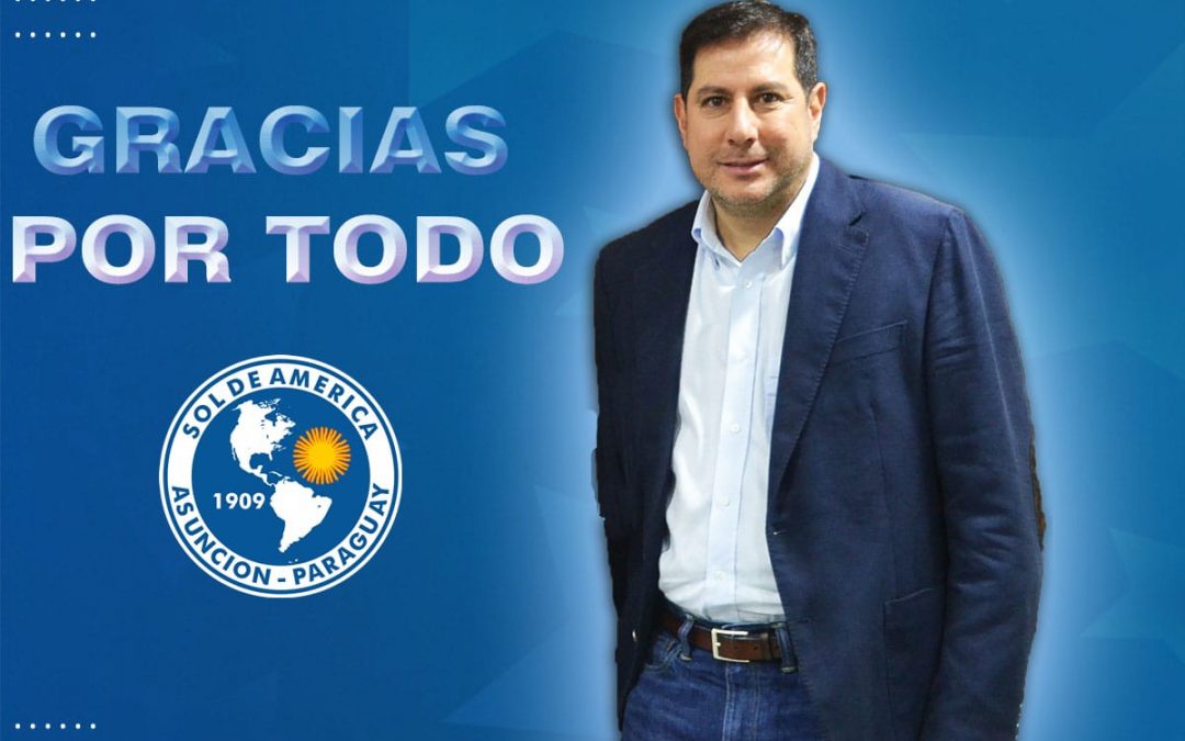 Miguel Figueredo renunció a la presidencia de Sol de América