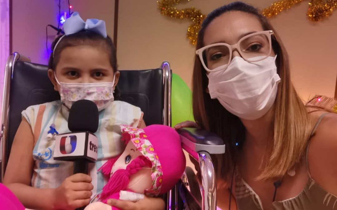 Niños hospitalizados escriben cartas por Navidad: piden trasplante y juguetes