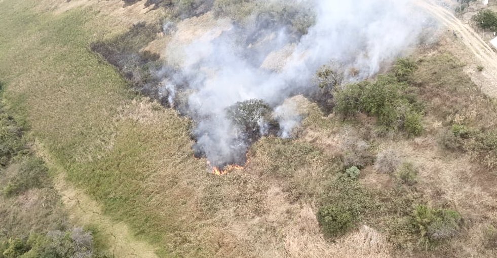 Mades: En el 2021 se registraron casi 150 mil focos de calor