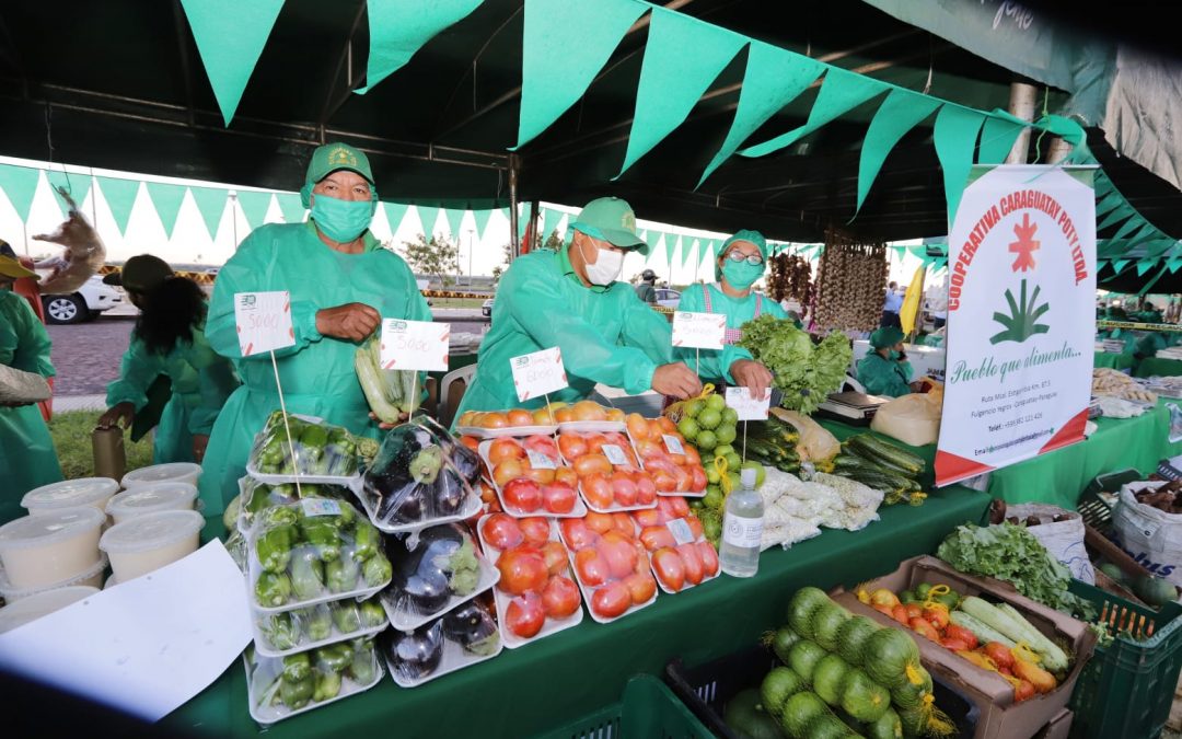 ‘Año Paha’: inicia otra feria de la agricultura en Asunción