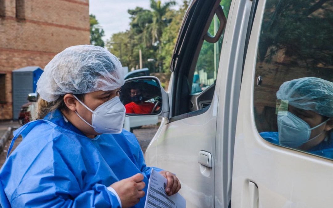 Covid-19: Salud registró más de 100 casos positivos en 24 horas