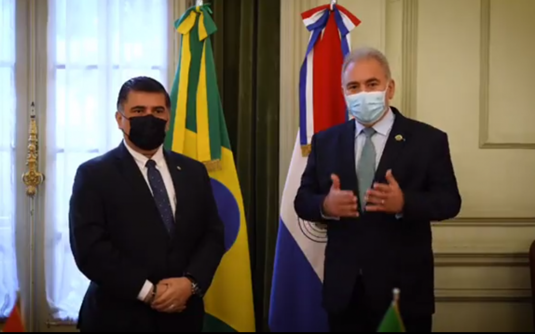 Brasil donará 500 mil dosis de la vacuna anticovid a Paraguay