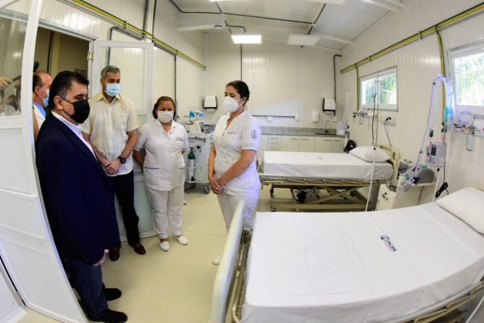 Incan: inauguran pabellón de contingencia para pacientes oncológicos