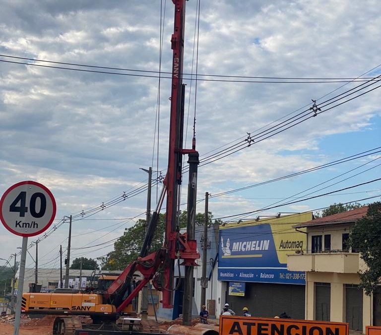 Obras de Tres Bocas continuarán en horarios diferenciados durante las fiestas