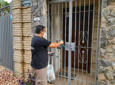 Visitan más de 3.000 casas para concientizar sobre formalización de empleo doméstico
