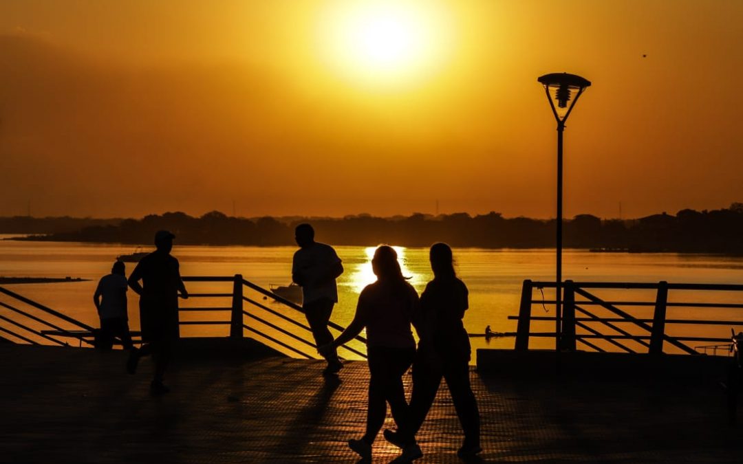 Meteorología anuncia fin de semana con altas temperaturas
