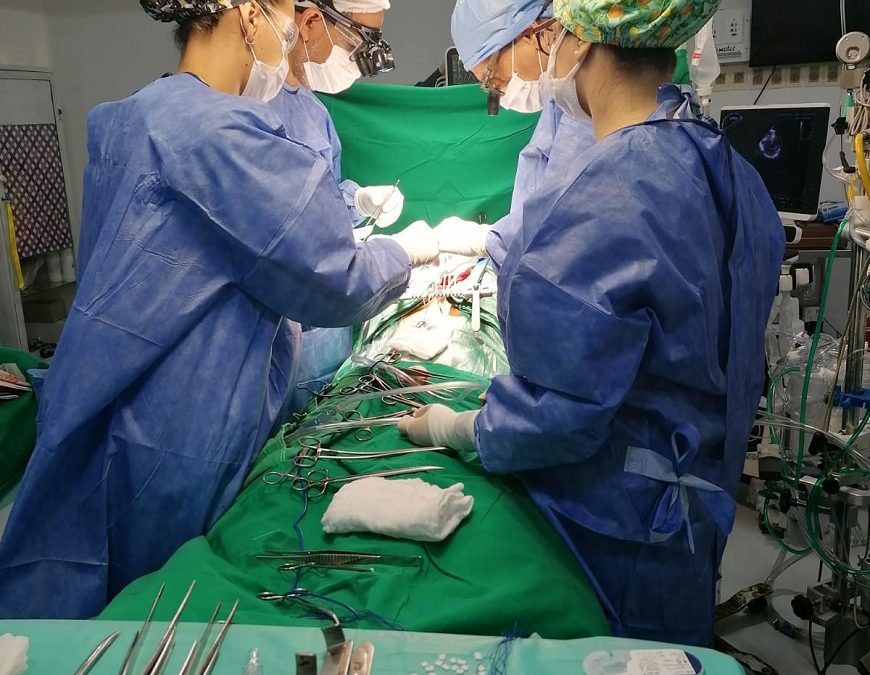 Un milagro para Milagros: joven de 19 años recibió trasplante cardiaco
