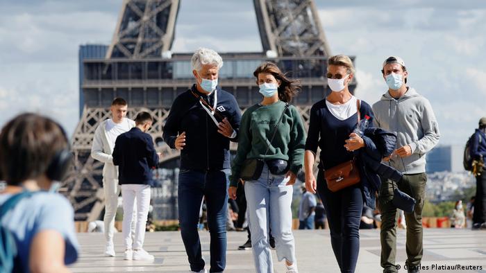 Francia superó los 100 mil contagios diarios por Covid
