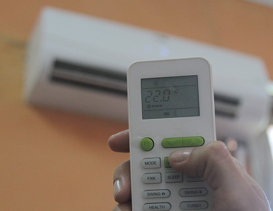 Aire acondicionado: ¡Cuidado con el choque térmico!