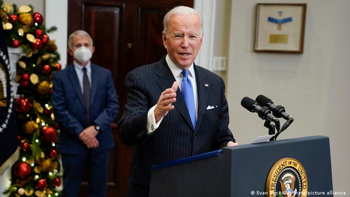 Covid-19: Biden advirtió que hospitales de EE.UU podrían colapsar por aumento de casos