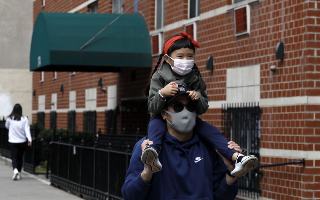 Covid: hospitalización de niños se cuadruplica en Nueva York