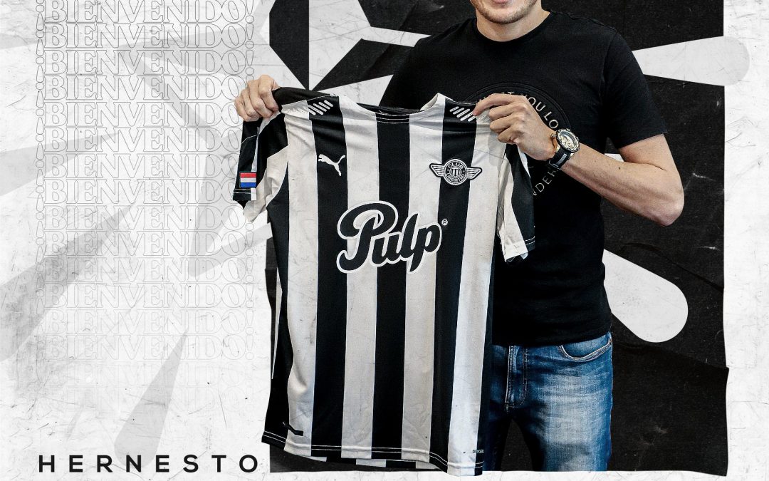 Libertad sumó a Hernesto Caballero a su plantel para el 2022