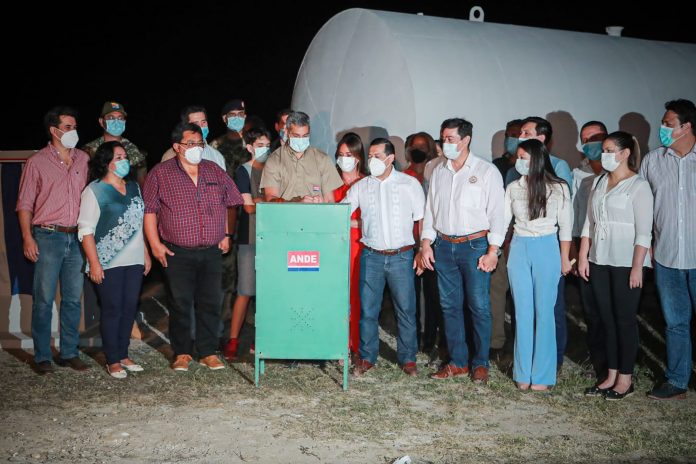 Bahía Negra accede por primera vez a energía limpia y renovable
