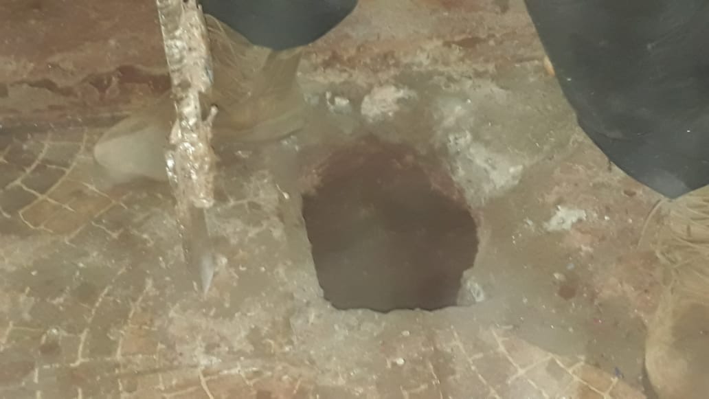 Frustran fuga del PCC, tras operativo en penal de CDE