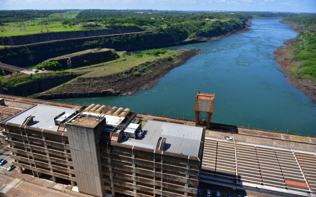 Itaipú cerró el 2021 con altos valores de productividad