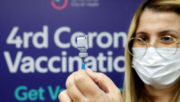 Israel comenzó a administrar una cuarta dosis anticovid