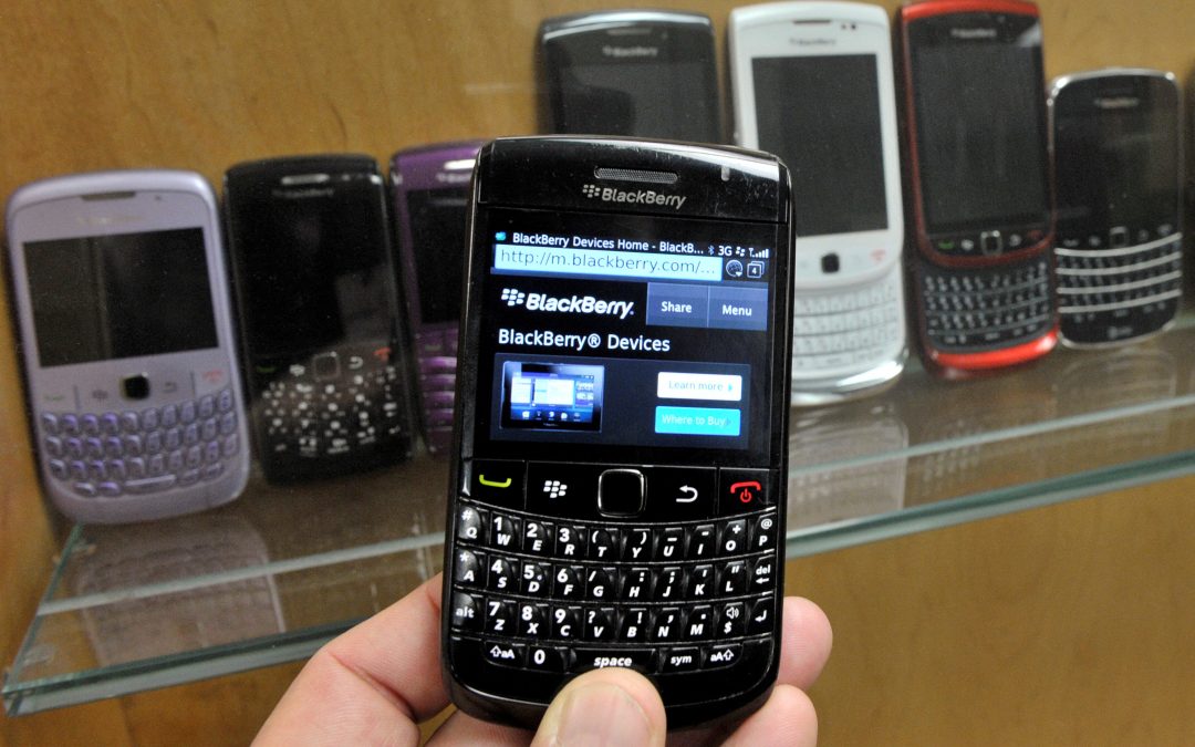 Luego de casi 30 años de historia, BlackBerry llegó hoy a su fin