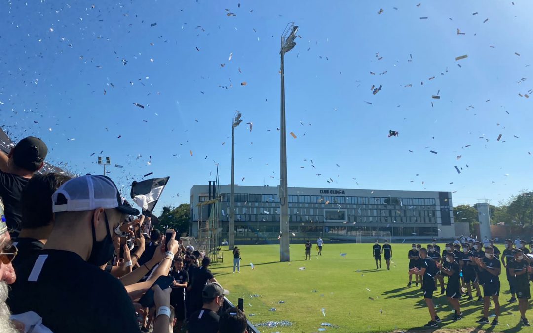 “Ndaikatumo’ãi chekuerái ndehegui”, así recibió Nike a Olimpia