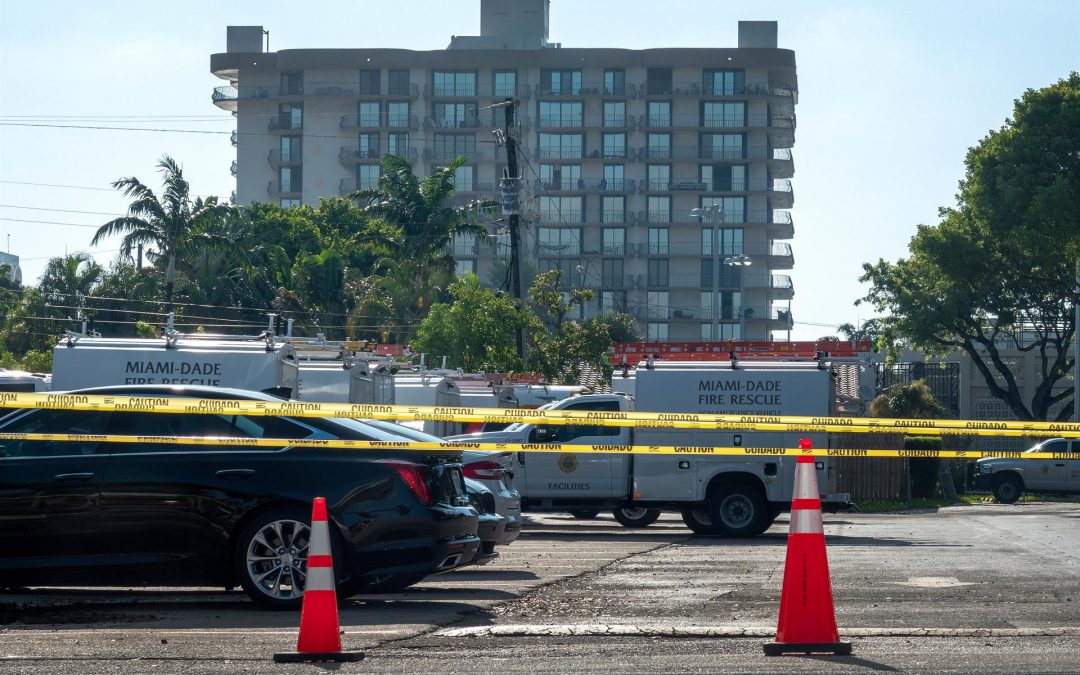 Derrumbe del Champlain Towers: fijan juicio para principios del 2023