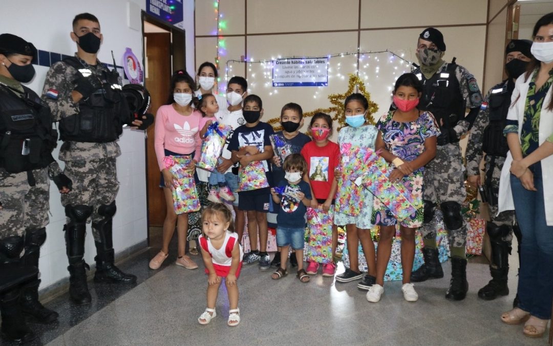 Día de los Reyes Magos: Grupo Lince entregó regalos a pacientes pediátricos