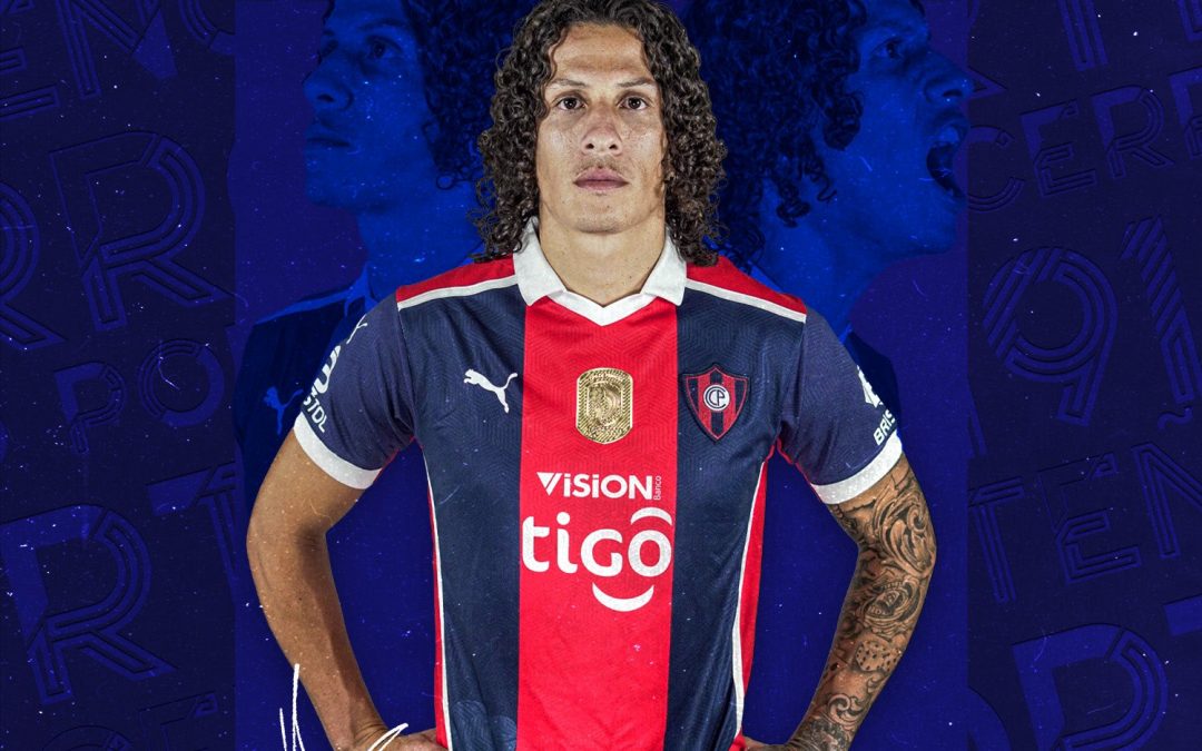 Cerro Porteño da la bienvenida a Williams Riveros