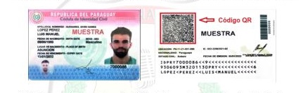 Identificaciones implementará nueva cédula de identidad con código QR