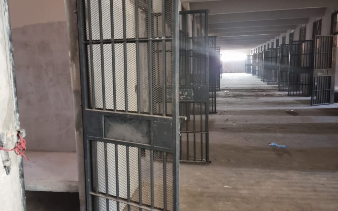 Obras en nuevo penal de Emboscada culminarían en marzo