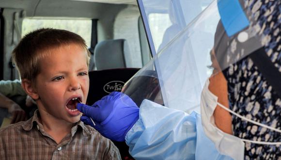 EE.UU: casi mil niños fueron hospitalizados por coronavirus en un día