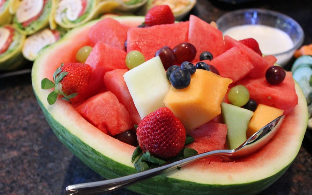 Un desafío en el verano: consumir frutas al menos una vez al día