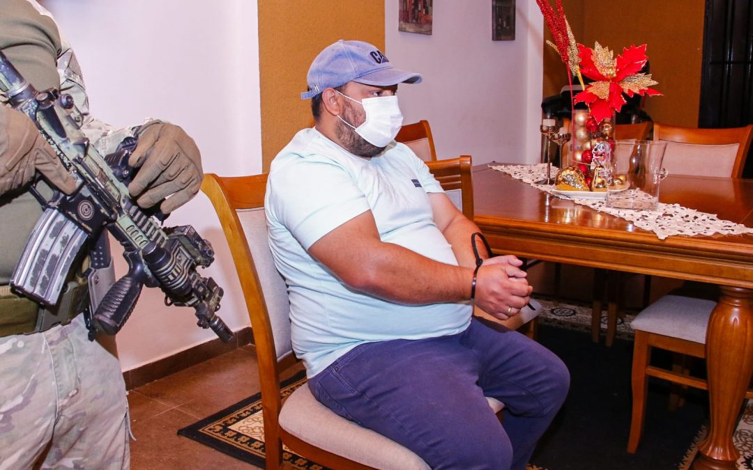 Tras varios allanamientos, detienen a presunto jefe narco