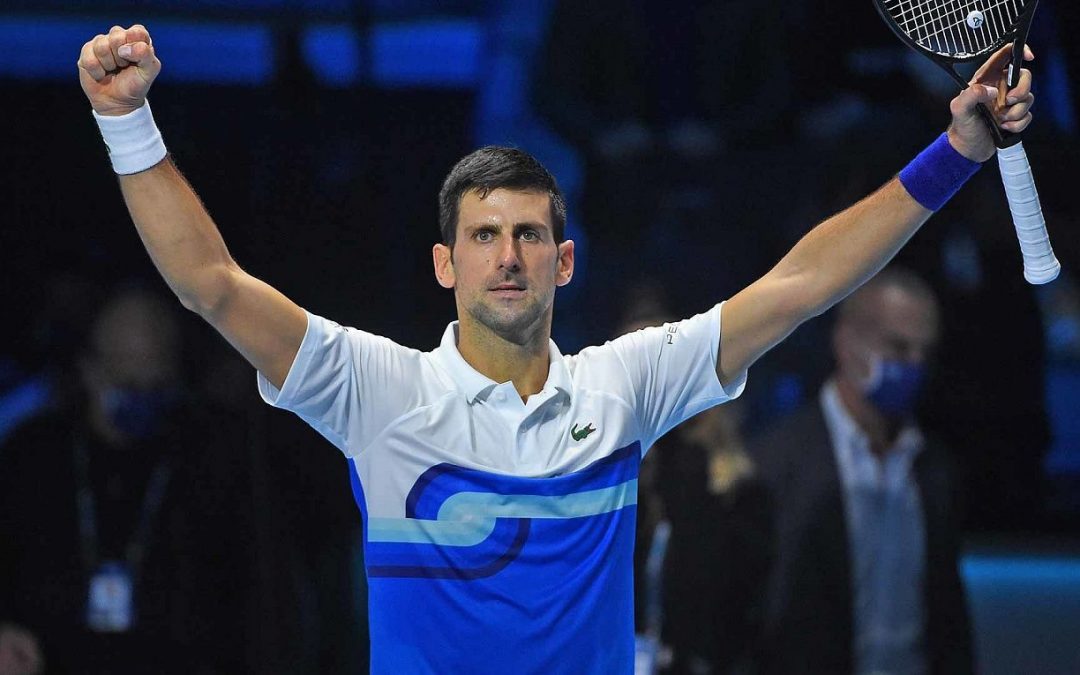 Djokovic: “Quiero competir en el Abierto de Australia, volé aquí para jugar”
