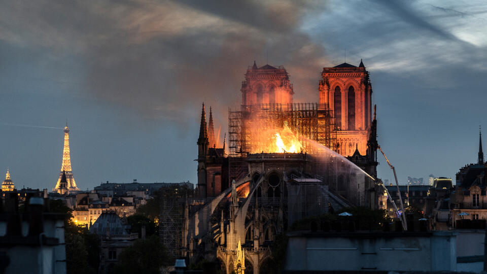 Cómo está Notre Dame a más de dos años del devastador incendio