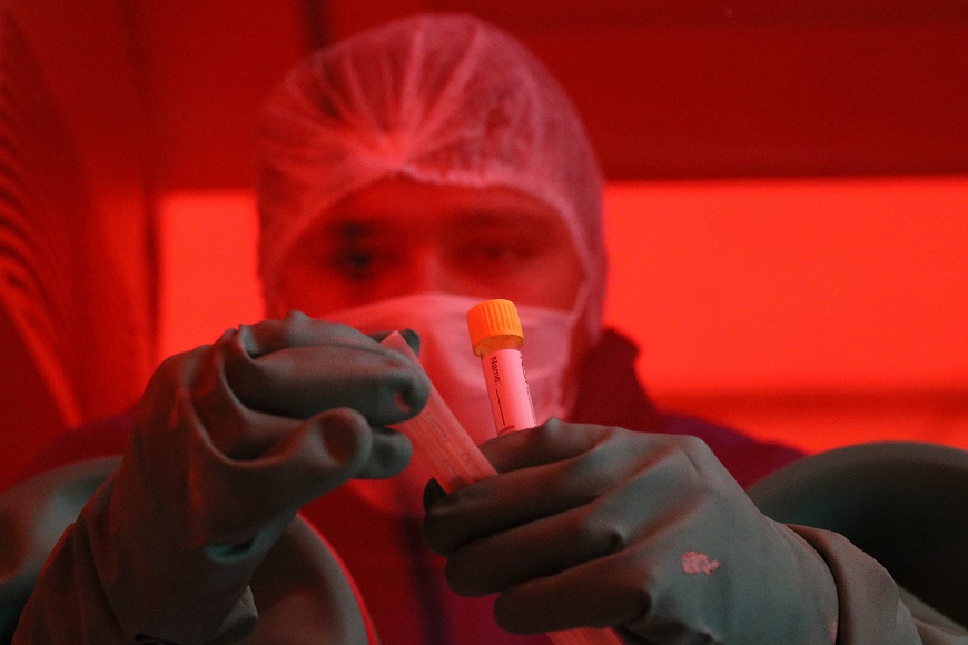 Salud detecta casos de coinfección de influenza y coronavirus