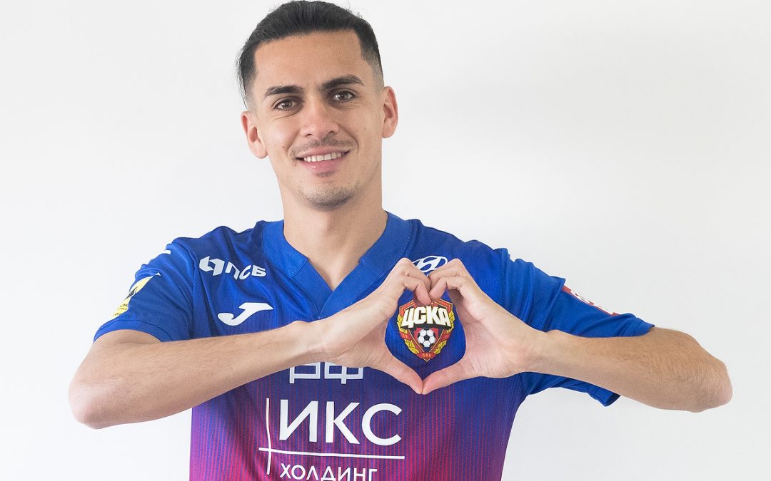Jesús Medina es nuevo jugador del CSKA ruso