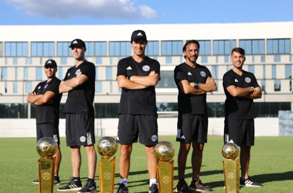 Asistentes de Garnero demandan a Olimpia ante la FIFA por salarios impagos