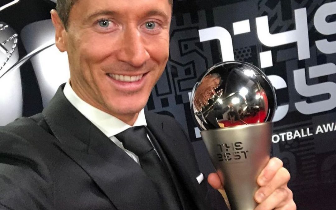 Lewandowski superó a Messi y se quedó con el premio The Best