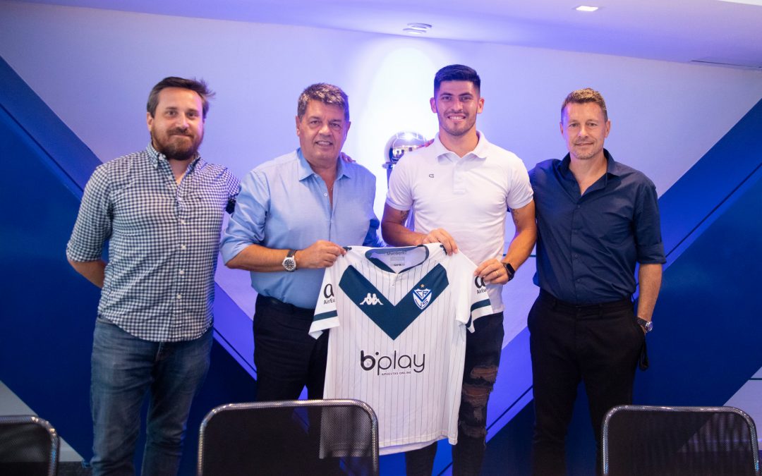 José Florentin es nuevo jugador de Vélez Sarsfield