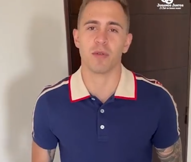 Robert Piris da Motta hace oficial su llegada a Cerro Porteño