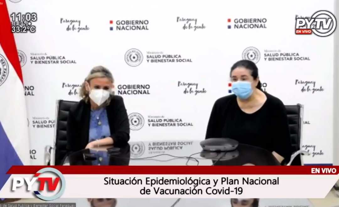 Covid-19 en Paraguay: “por cada 10 infectados, se contagian 15 personas” precisa Salud