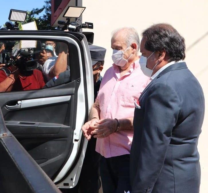 Otorgan prisión domiciliaria a Ramón González Daher