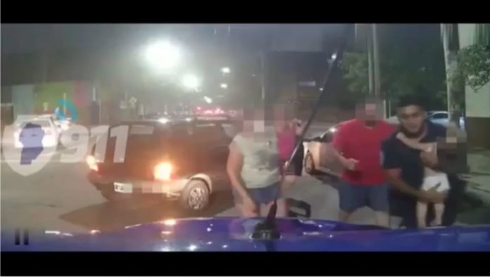 Argentina: policías reanimaron a una bebé en plena vía pública