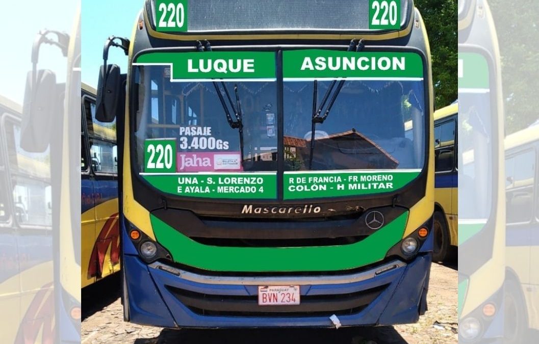 Atención usuarios del transporte público: este será el itinerario de la línea 220